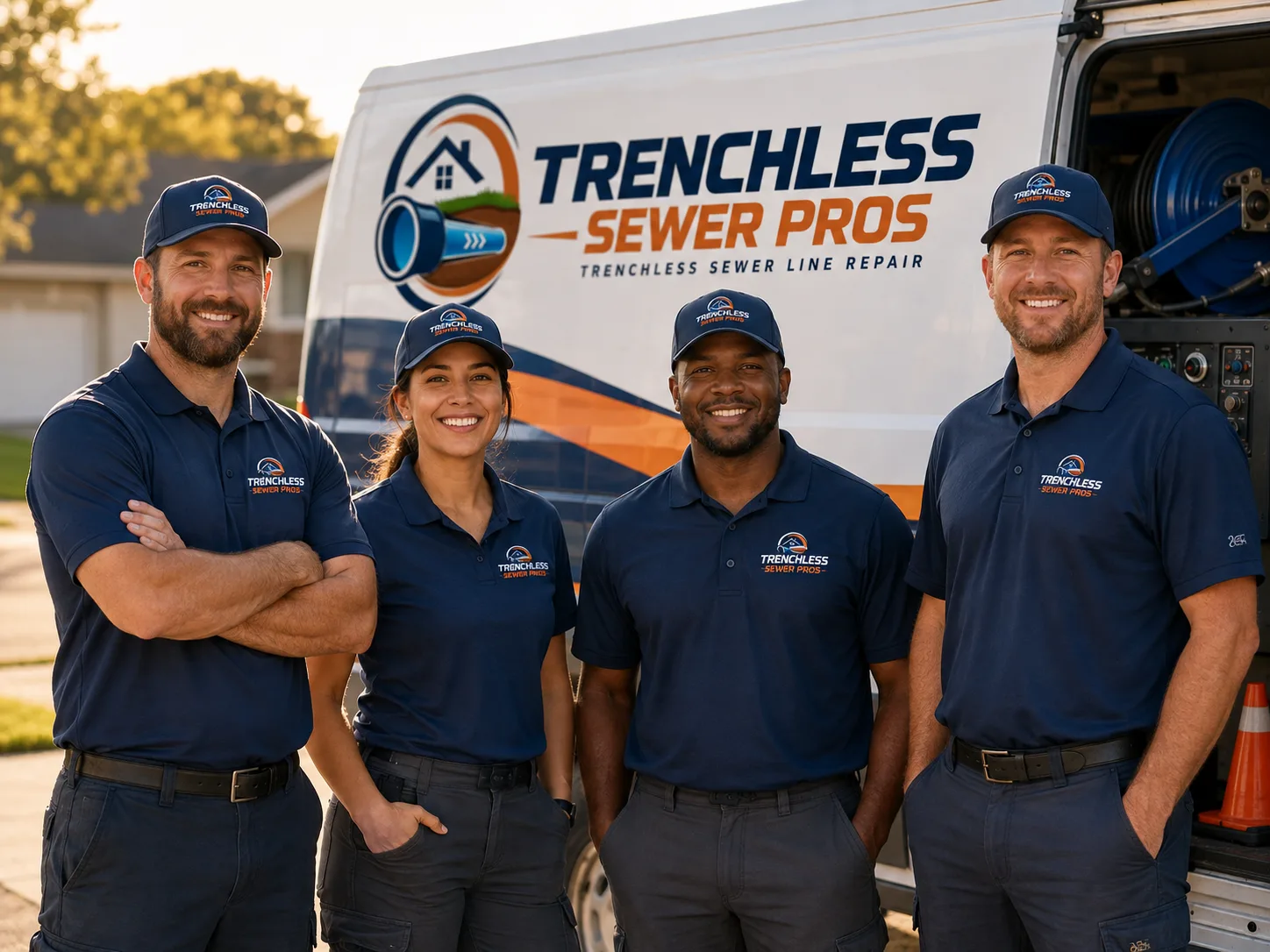 Trenchless Sewer Repair company in Story, AR